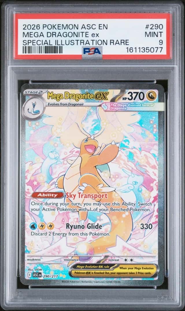 MEGA DRAGONITE ex