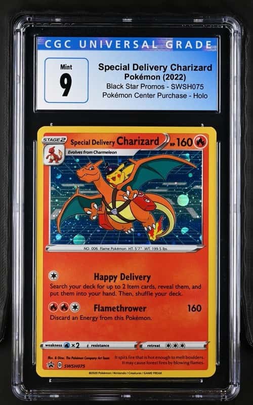 Special Delivery Charizard