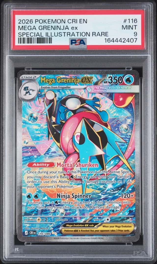 MEGA GRENINJA ex