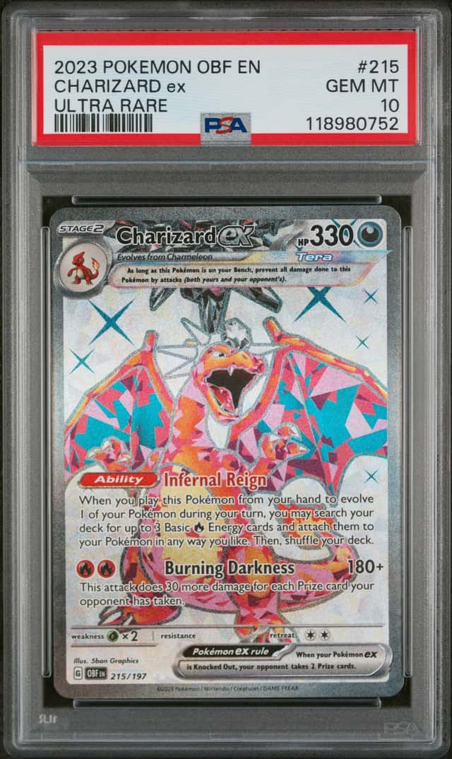 CHARIZARD ex