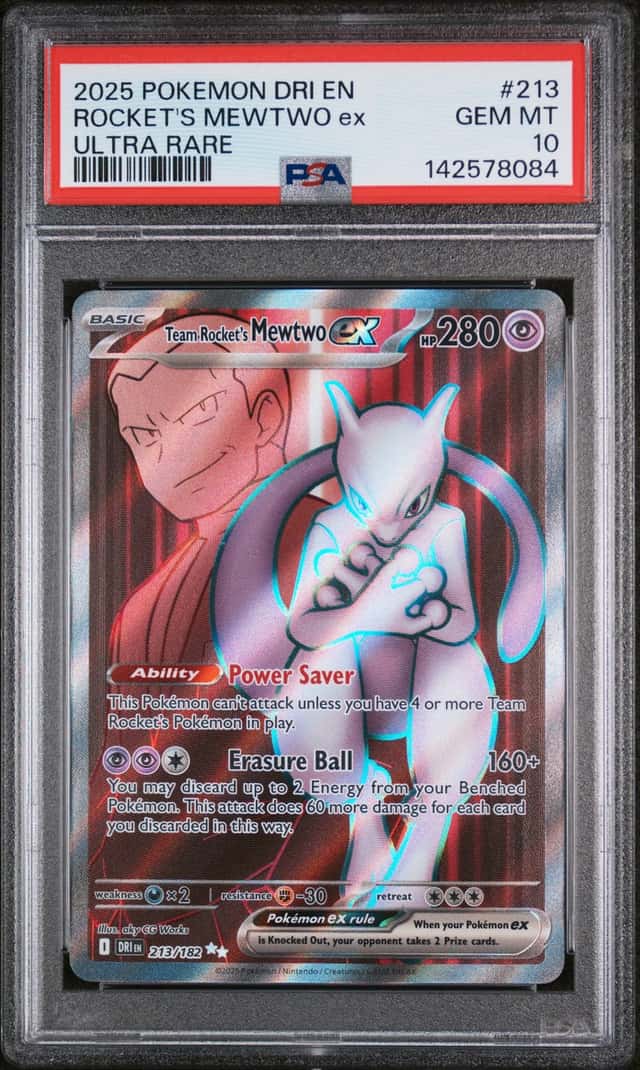 ROCKET'S MEWTWO ex