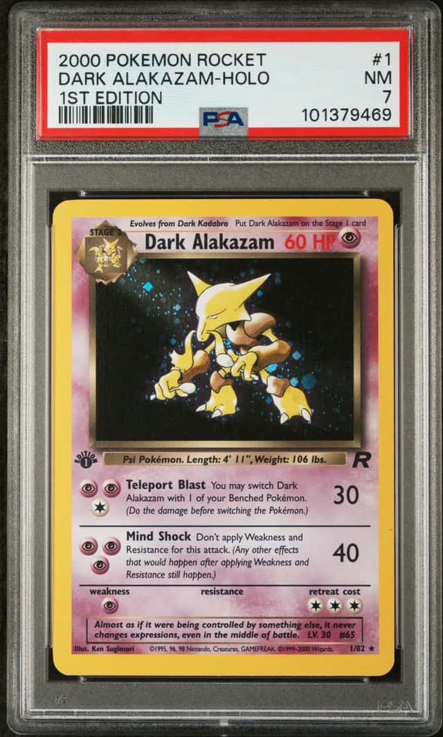 Dark Alakazam