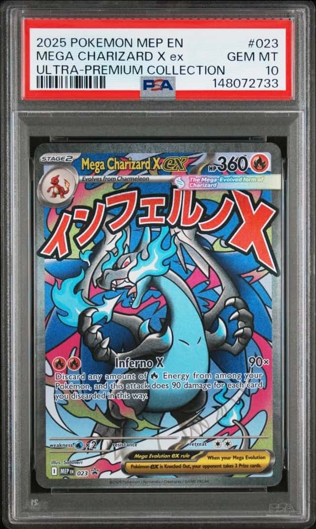 MEGA CHARIZARD X ex