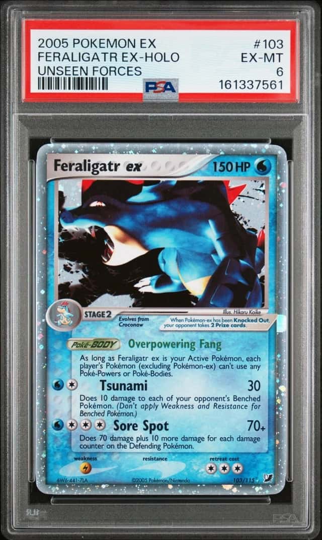 Feraligatr EX