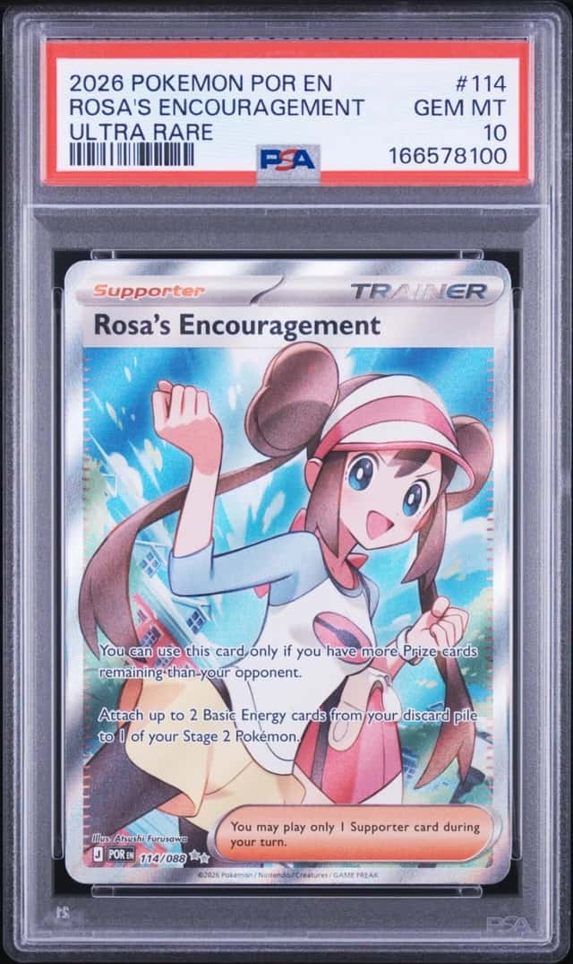 Rosa's Encouragement