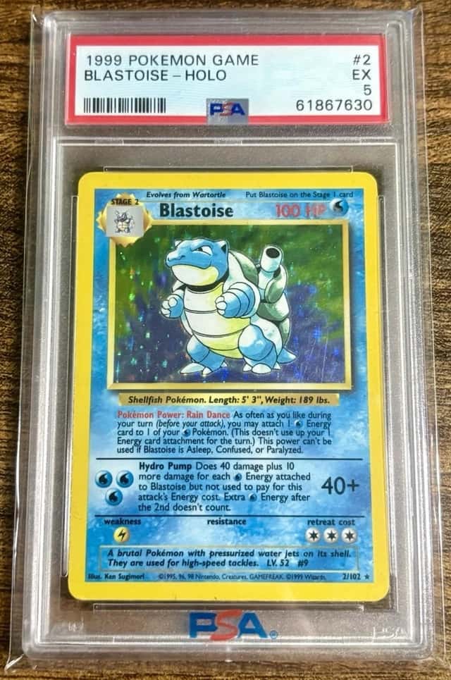 Blastoise