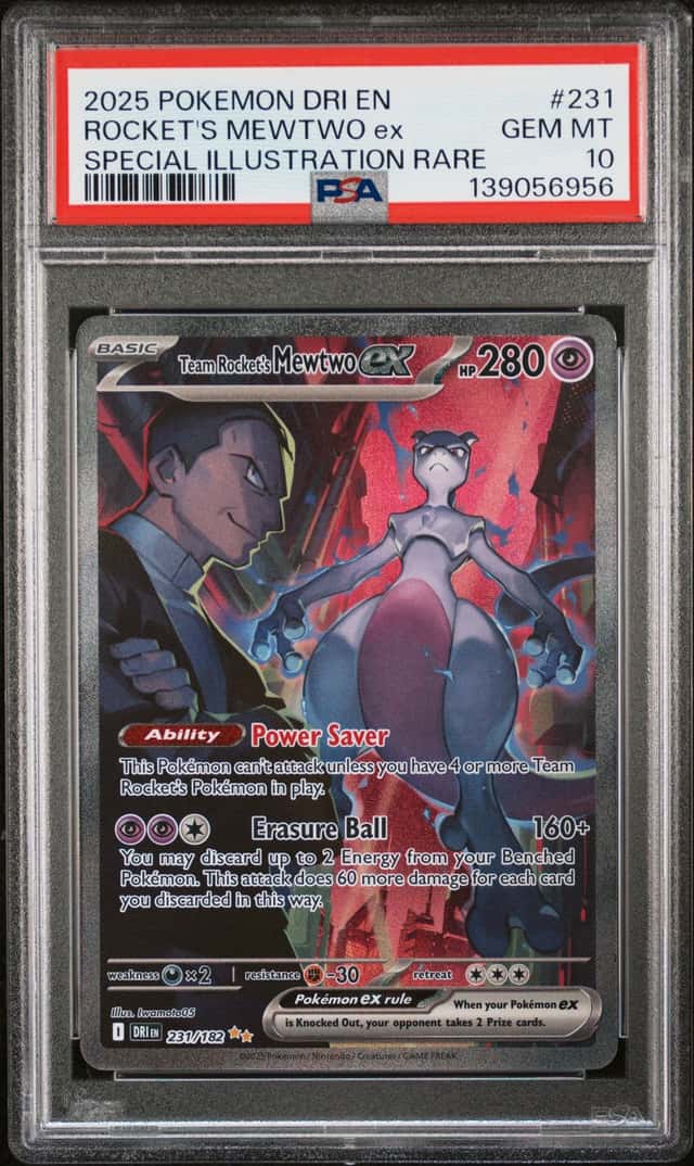 ROCKET'S MEWTWO ex