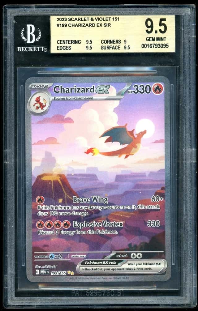 CHARIZARD ex