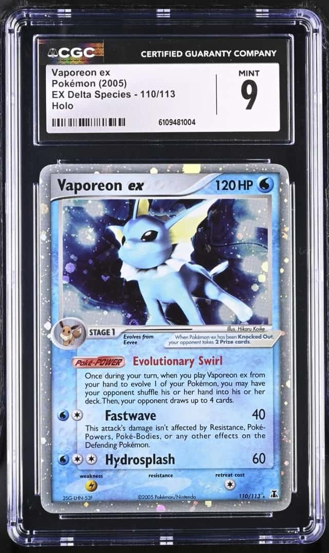 Vaporeon EX