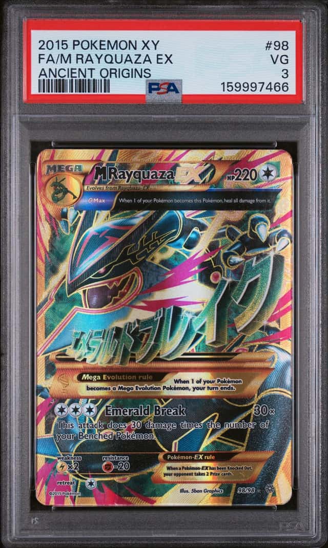M Rayquaza EX