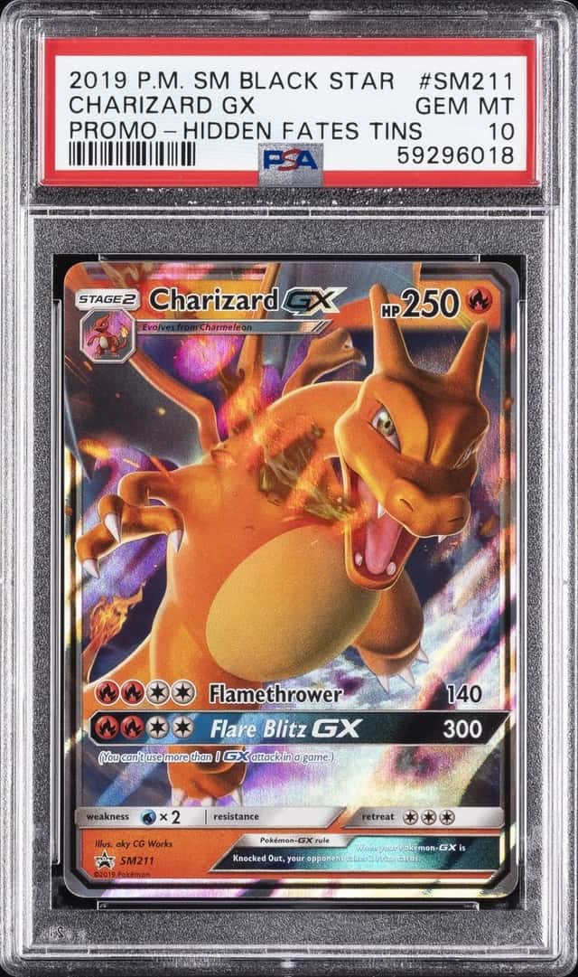 Charizard GX