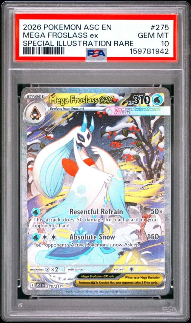 MEGA FROSLASS ex