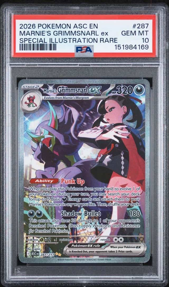 MARNIE'S GRIMMSNARL ex
