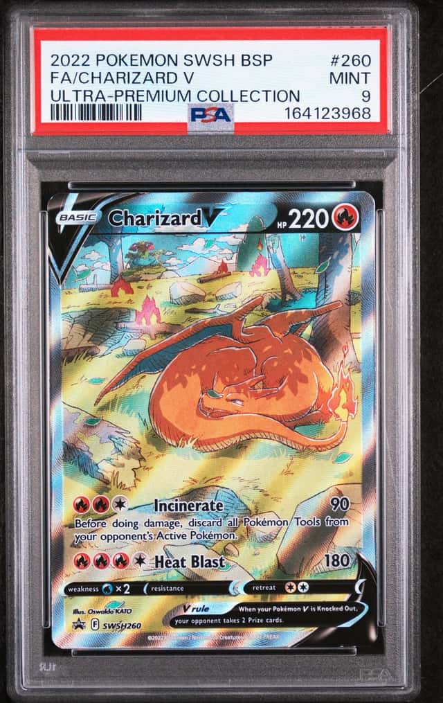 Charizard V