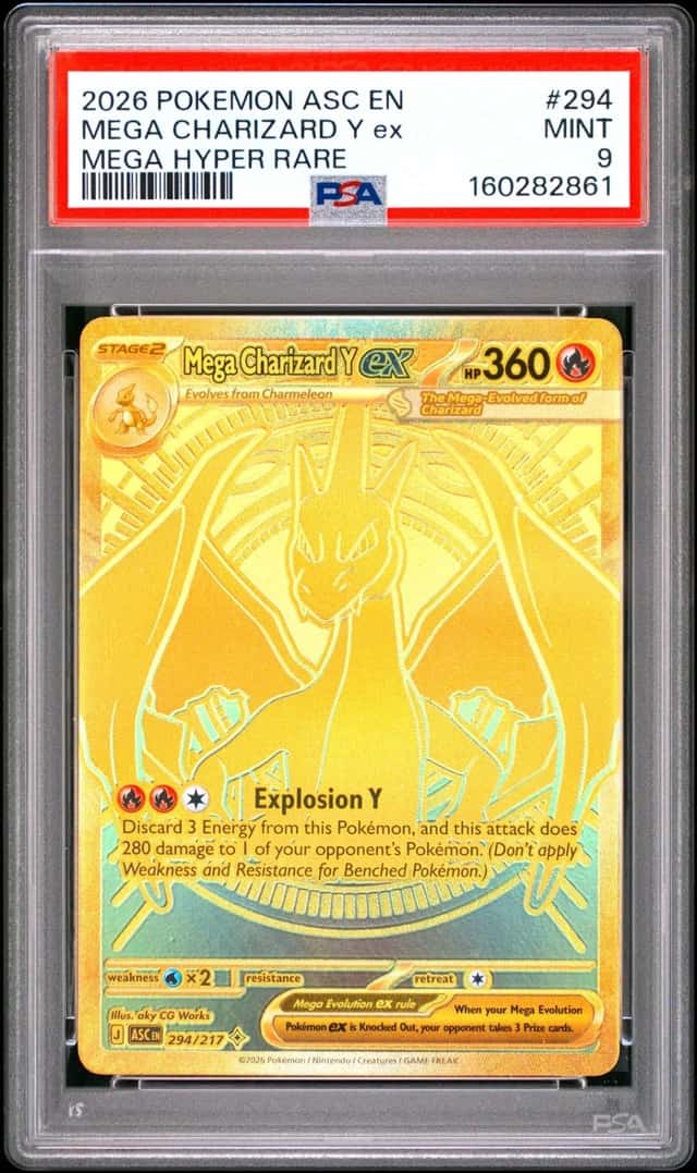 MEGA CHARIZARD Y ex