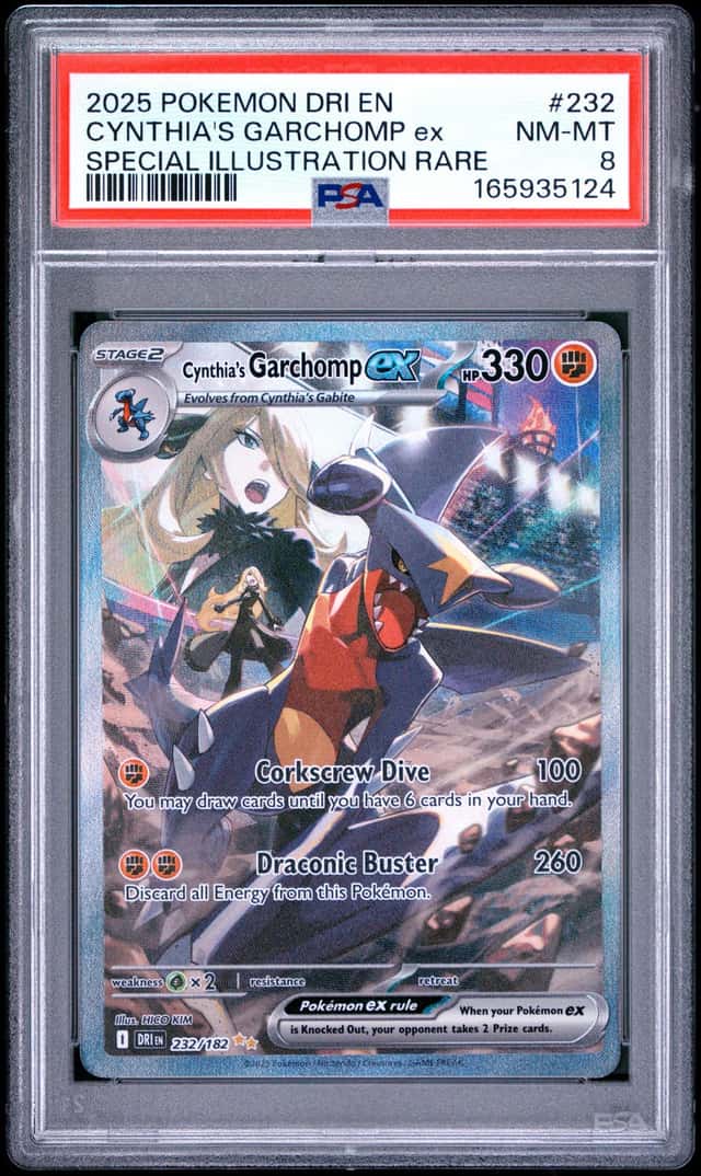 CYNTHIA'S GARCHOMP ex