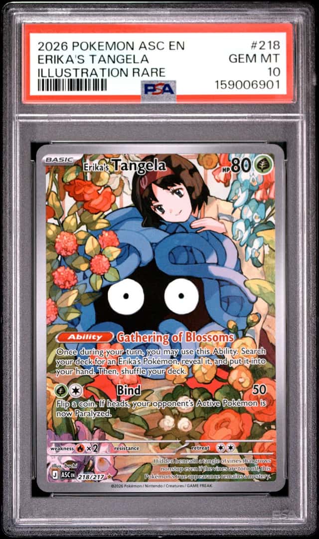 Erika's Tangela