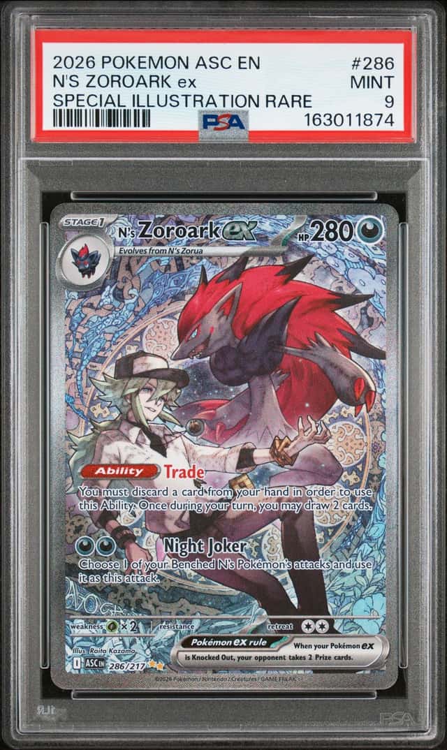 N'S ZOROARK ex