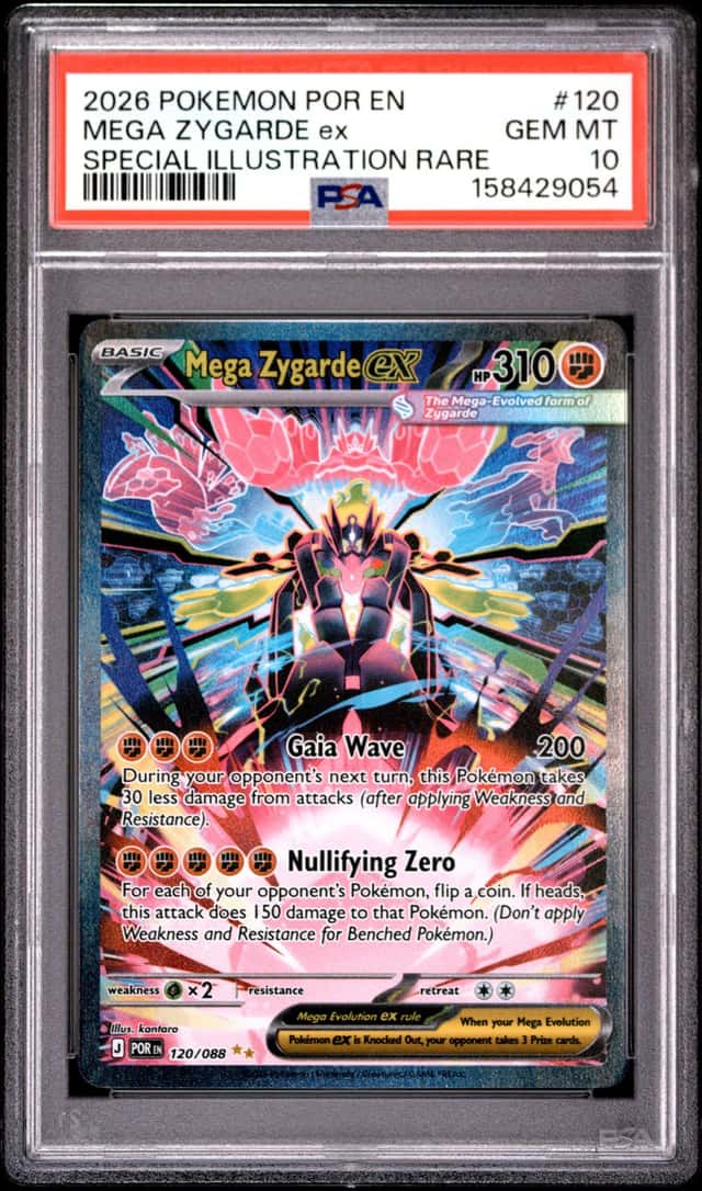 MEGA ZYGARDE ex