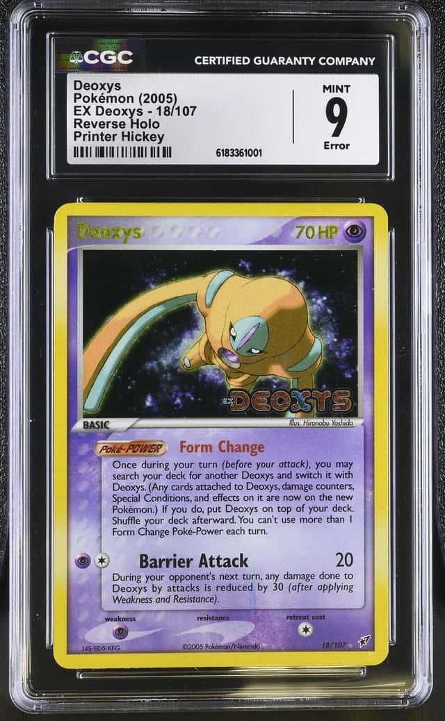 Deoxys