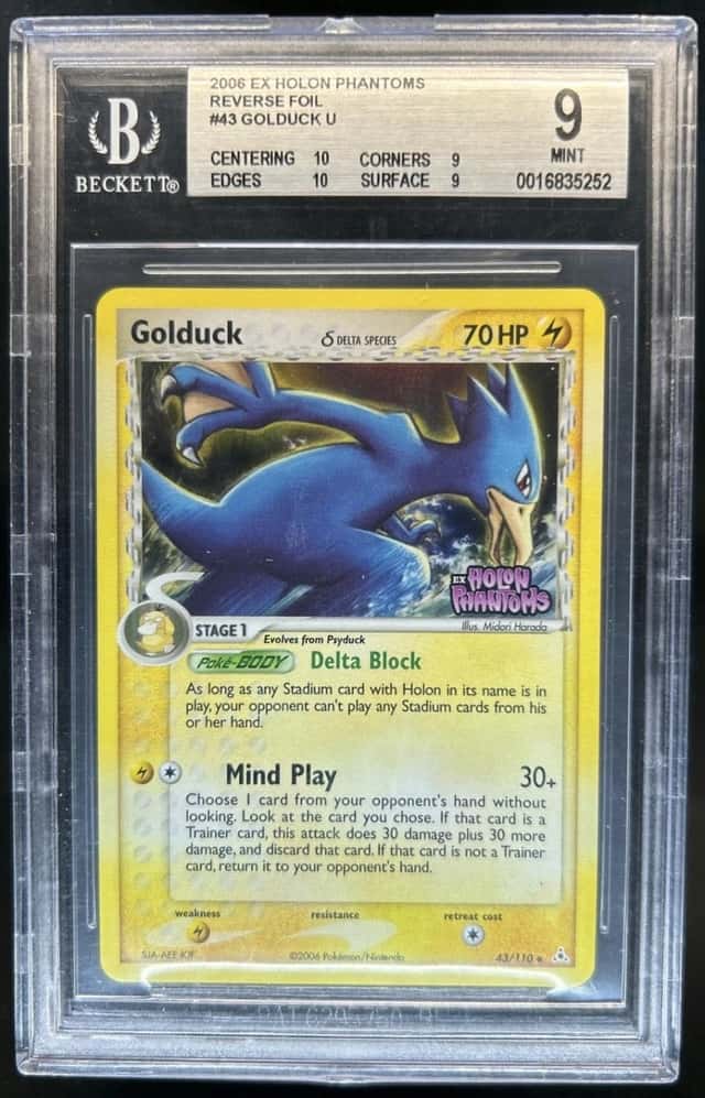 Golduck Δ