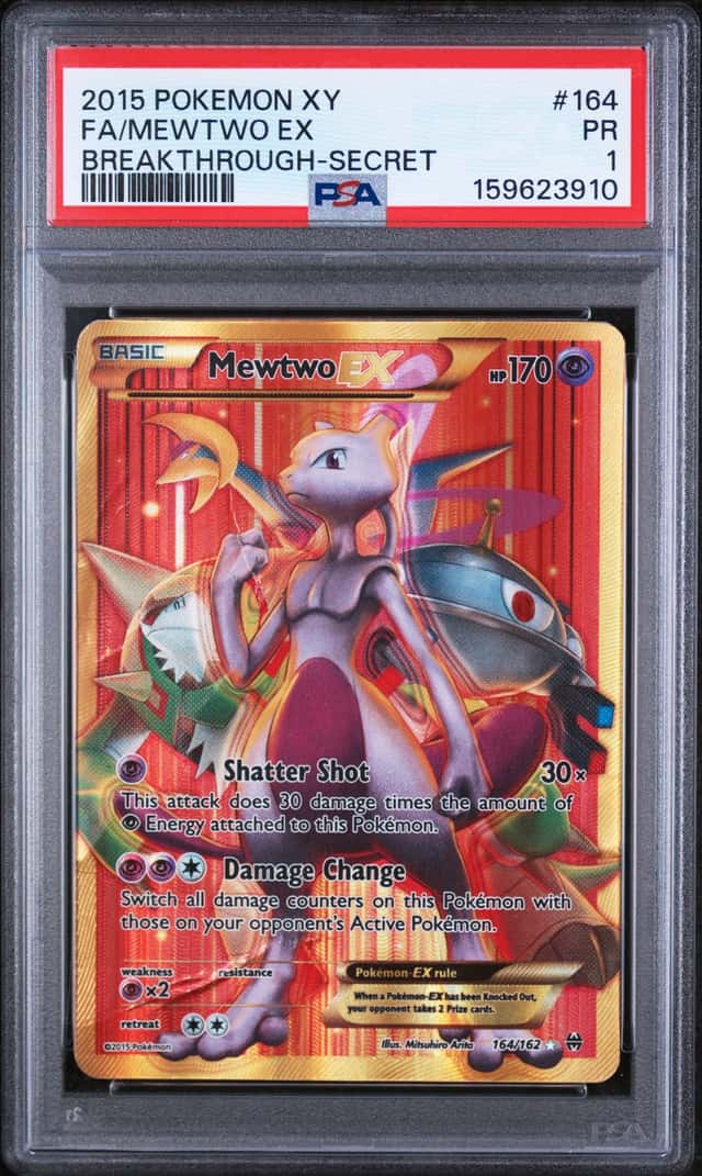 Mewtwo EX