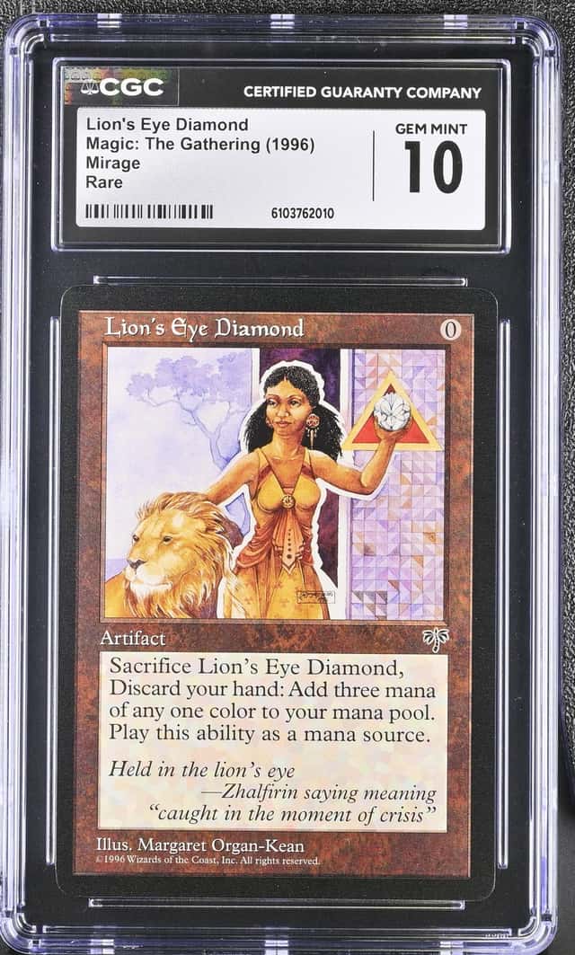 Lion's Eye Diamond