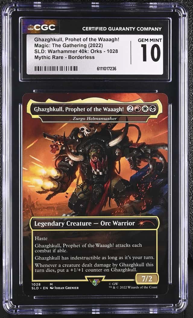 Ghazghkull, Prohet of the Waaagh!