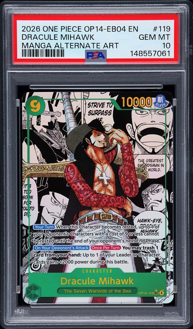 Dracule Mihawk