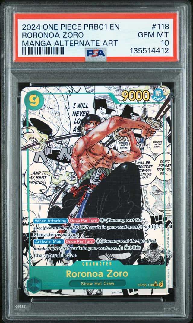 Roronoa Zoro