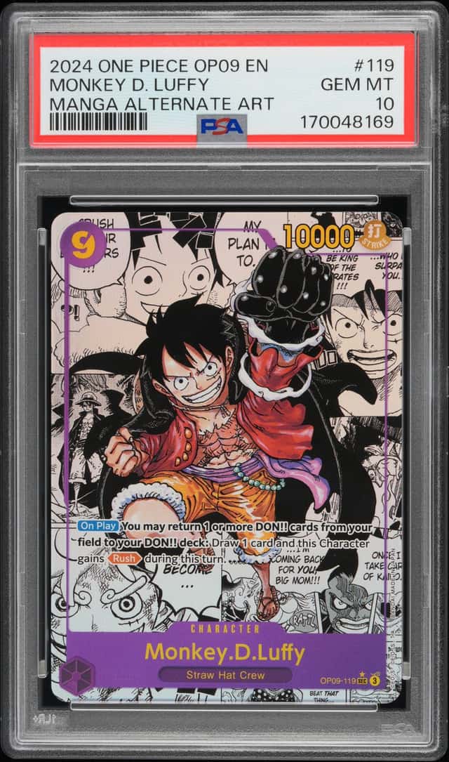 Monkey D. Luffy