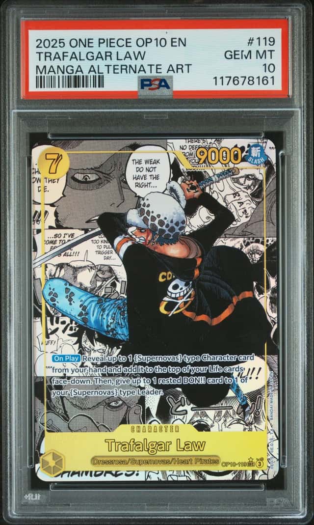 Trafalgar Law