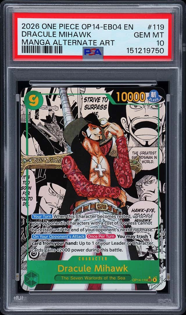 Dracule Mihawk