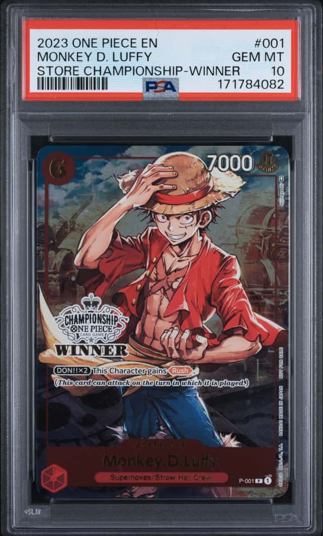 Monkey D. Luffy