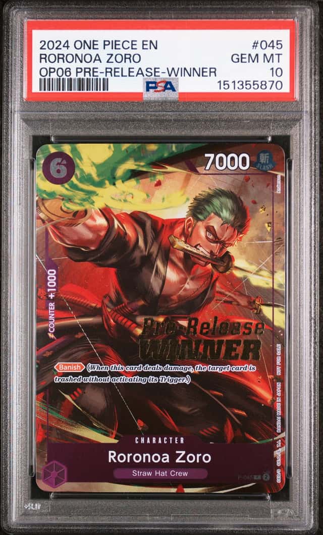 Roronoa Zoro