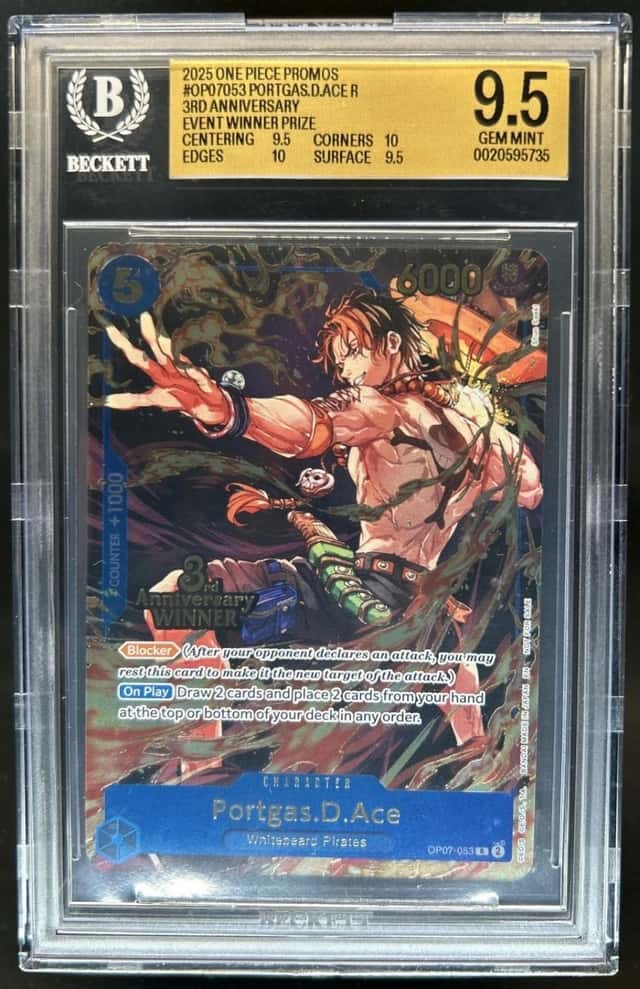 Portgas.D.Ace R/(3rd Anniversary Event )