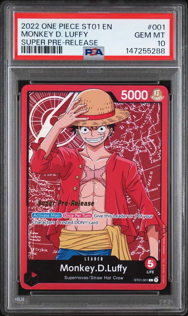 Monkey D. Luffy