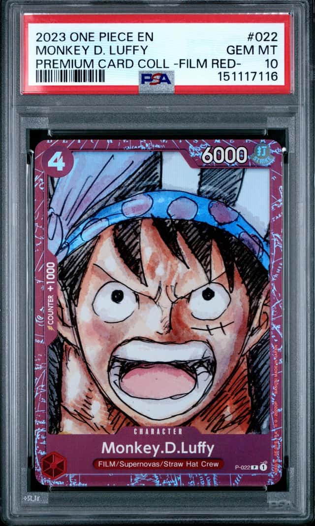 Monkey D. Luffy