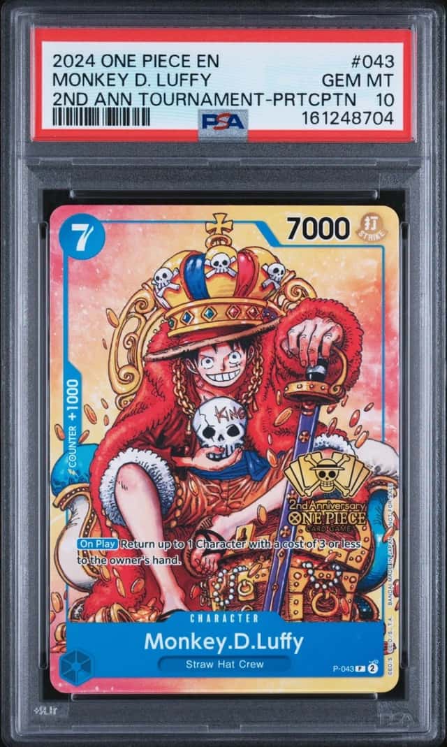 Monkey D. Luffy