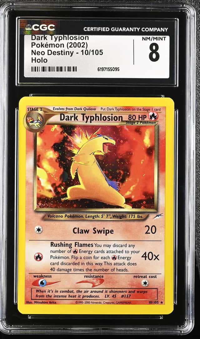 Dark Typhlosion