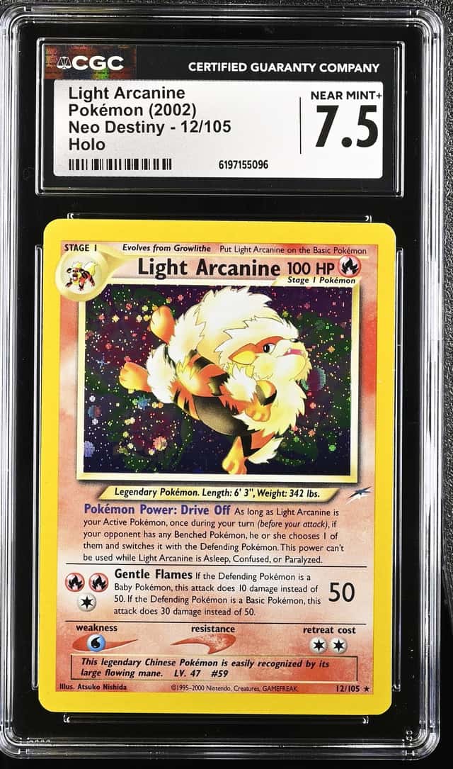 Light Arcanine