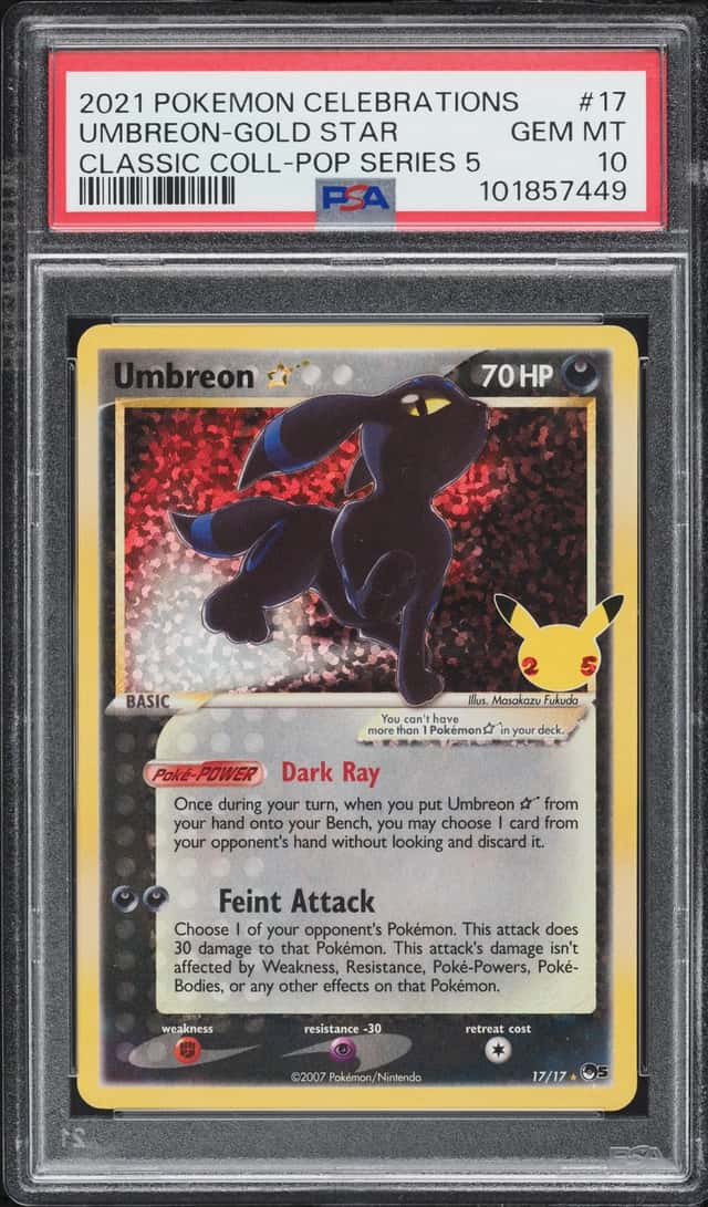 Umbreon-Gold STAR
