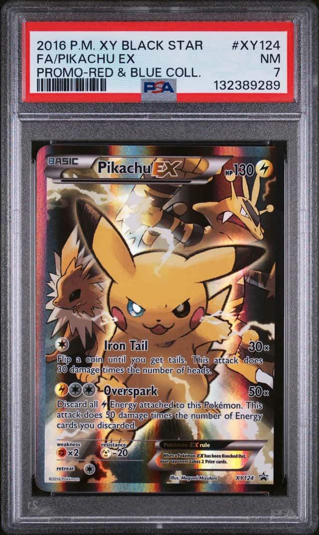 Pikachu EX