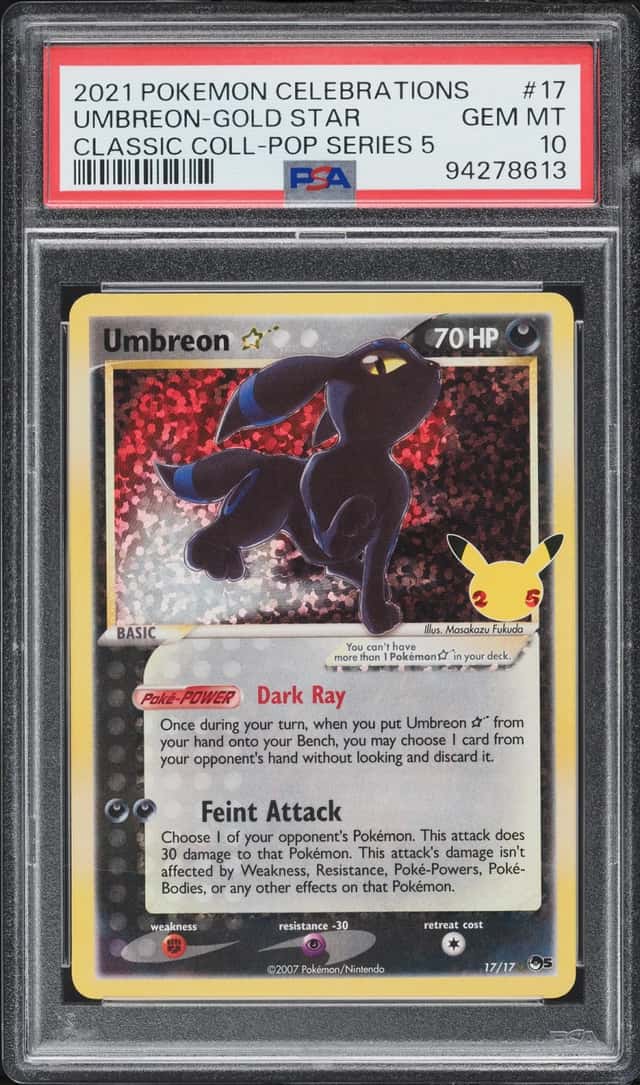 Umbreon-Gold STAR