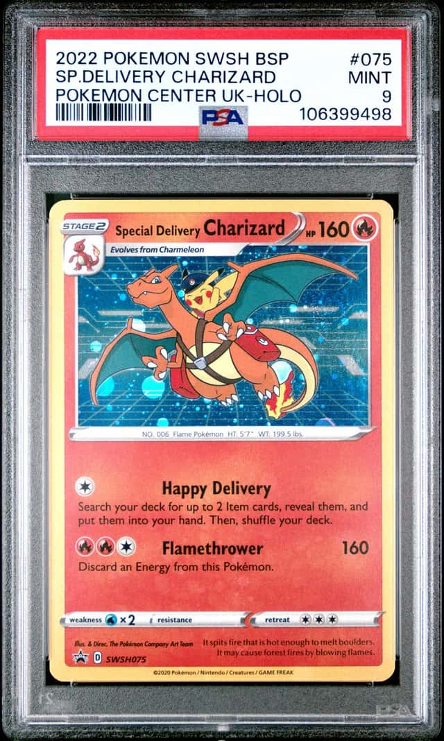 Special Delivery Charizard