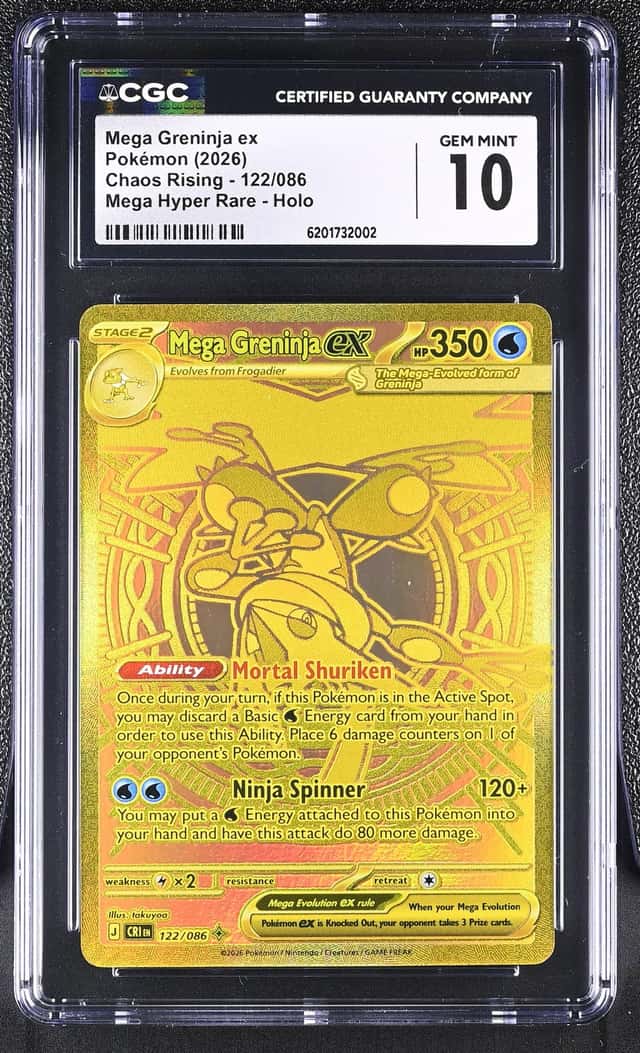 MEGA GRENINJA ex
