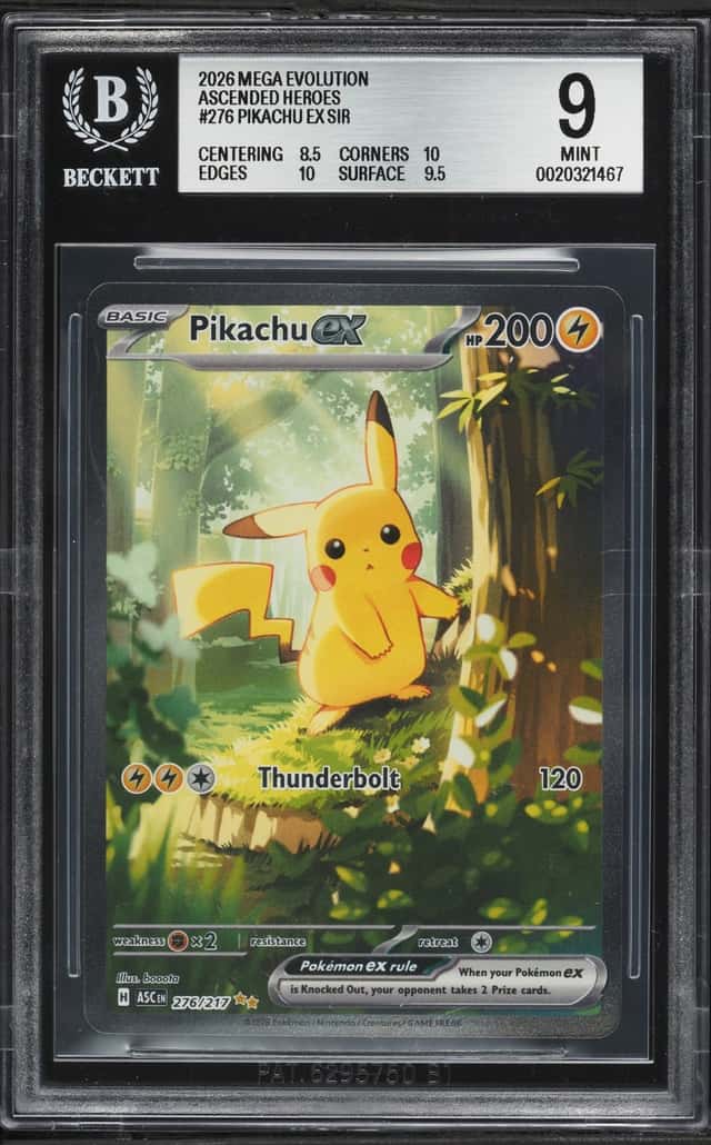 PIKACHU ex