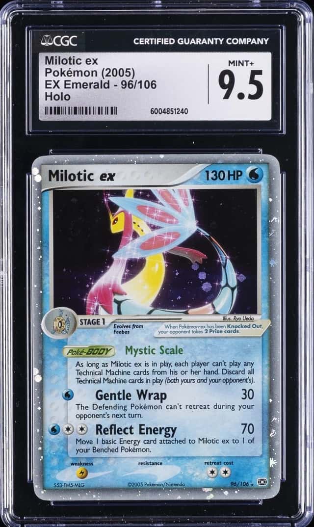 Milotic EX
