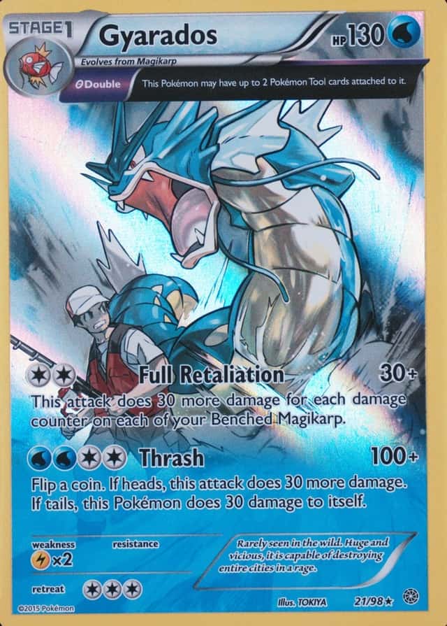 Non-Holo · Iron Tide