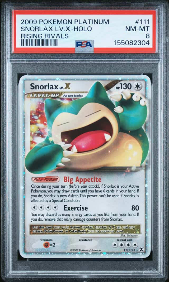Snorlax Lv X